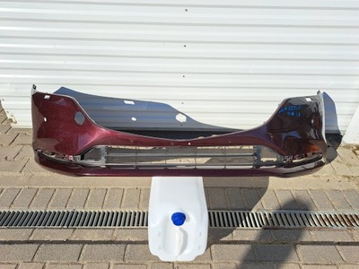 Бампер передній перед mazda 6 gj lift 18-22 фото №1