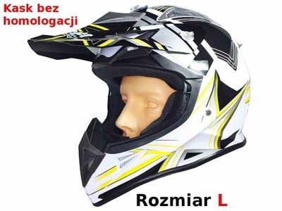 CASCO SAFEBET HF-116 WHITE Q158 AMARRILLO L (BRAK ECE)  