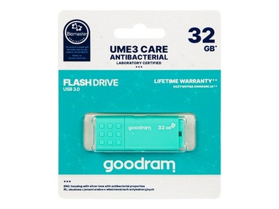 Pendrive GOODRAM 32GB UME3 CARE USB 3.0