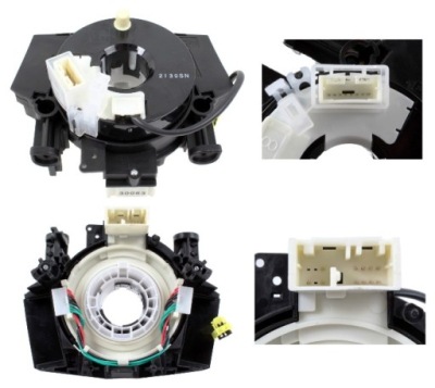 Nissan qashqai j10 07 стрічка шлейф подушки безпеки подушка безпеки фото №1