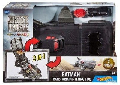 Batman Hot Wheels pojazd Batmobile samochód