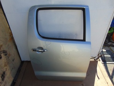 Дверь правый задняя toyota hilux vii lift фото №1