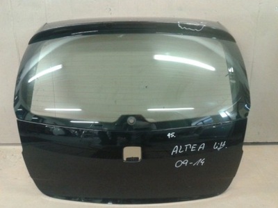 Seat altea 2009 lift кришка багажника задня фото №1