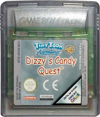 Dizzy's Candy Quest - NINTENDO GAME BOY COLOR GBC PAL