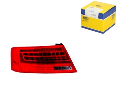 Фара частина зовнішня led audi a5 8t coupe/kabr фото №1