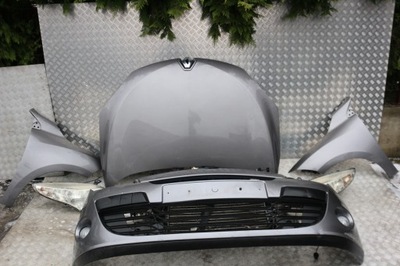 Бампер капот крила kompletny перед renault megane iii фото №1