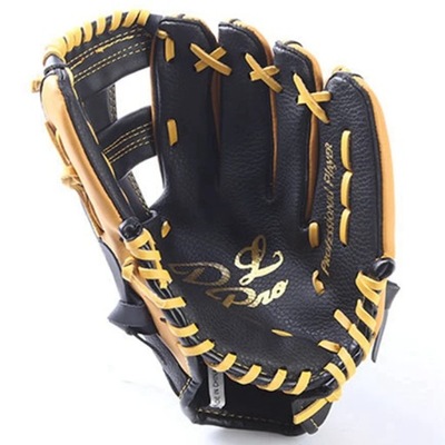 1 Pcs Double Layer Cowhide Baseball Glove Softball Glove Batting Gloves 11