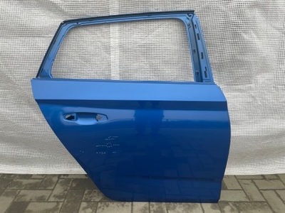 Skoda scala 657 двері задні праве фото №1