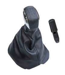 Ручка переключения передач 5b + чехол peugeot 407 фото №1