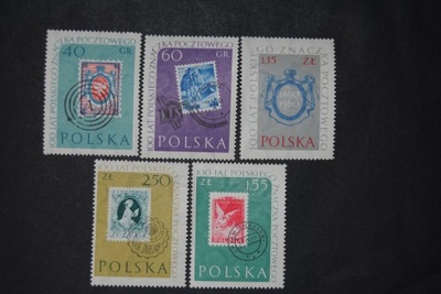 Fi 1007 - 1011 ** - 100 lat Znaczka Polskiego