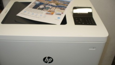 HP COLOR LJ M553dn LAN DUPLEX ORYGINAŁ TONERY