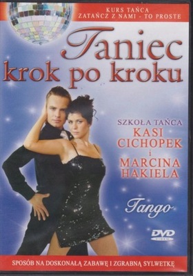 Taniec krok po kroku Tango DVD FOLIA