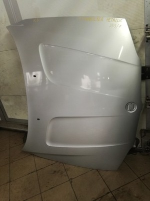 Bmw x3 e83 капот titansilber 354/7 фото №1