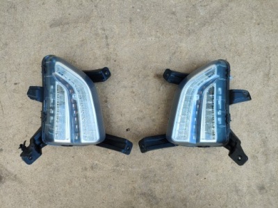 Hyundai ioniq рестайлинг  19- противотуманная фара led drl правый фото №1