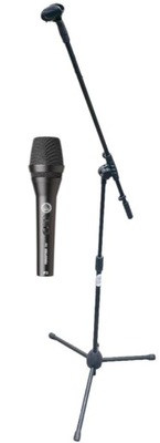 Mikrofon AKG P3S - zestaw ze statywem
