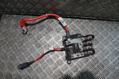 Клемма аккумулятор плюсовая plus jaguar коробка 7254 14a 175 фото №1