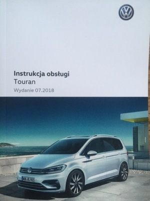 VW TOURAN 2015- POLSKA MANUAL MANTENIMIENTO ORIGINAL  