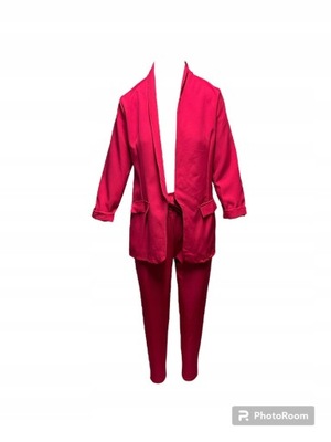 Garnitur damski fuksja r XL *Made in Italy*