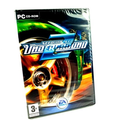 NOWA NEED FOR SPEED UNDERGROUND 2 II PREMIEROWE