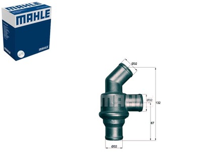 TEMPERATURE REGULATOR BMW 80C M10 1,5-2,0 MAHLE - milautoparts-fr.ukrlive.com