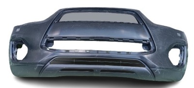 Бампер перед передний оригинал mitsubishi asx i lift 6400f649zz 2012- фото №1