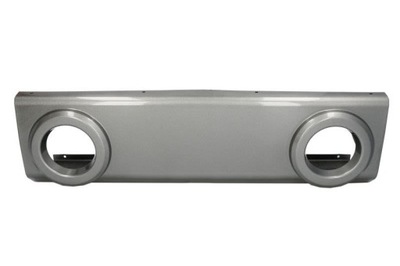 Накладка бампера перед чорний jeep wrangler iii jk 01.2006-07.2010 фото №1