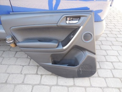 Оббивка задня ліва subaru forester 2017 фото №1