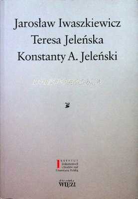 Konstanty A. Jeleński - Korespondencja