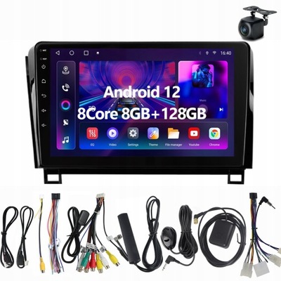 RADIO 2DIN ANDROID TOYOTA TUNDRA 2007-2013 SEQUOIA  