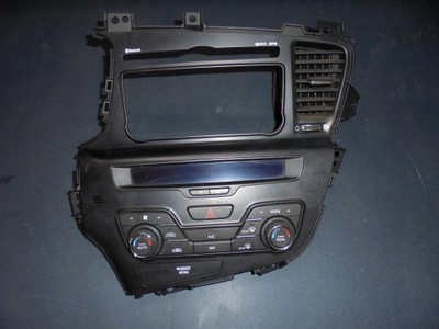 Kia optima iii 2012 панель кондиционера фото №1