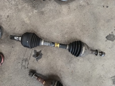 Opel meriva b 1.7 cdti a17dts приводной вал левая фото №1