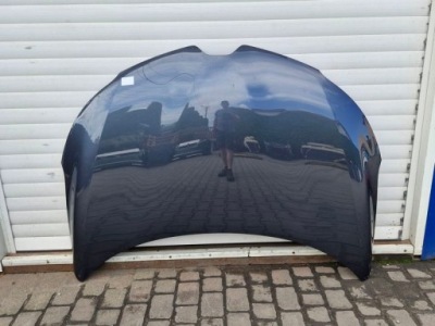 Renault kadjar капот крышка двигателя перед фото №1