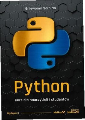 Python. Kurs dla nauczycieli i studentów w.2