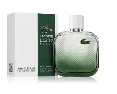 LACOSTE EAU DE LACOSTE L.12.12 BLANC WODA TOALETOWA 100 ML