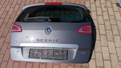 Кришка багажника задня задня renault scenic iii tekng фото №1