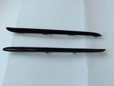 Молдинг хром решітка правий лівий mercedes w190 фото №1