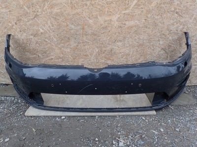 Бампер перед передний vw e golf 7 vii 5ge lift 17- фото №1