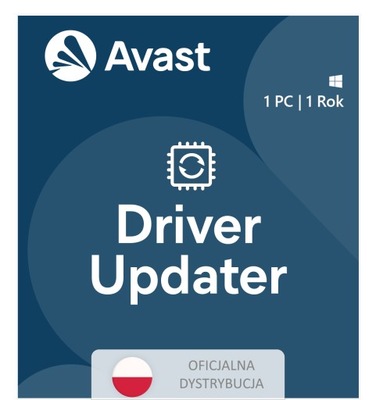 AVAST Driver Updater 1PC/12mc