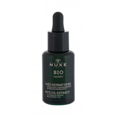NUXE Bio Organic Rice Oil Extract 30 ml dla kobiet Olejek do twarzy