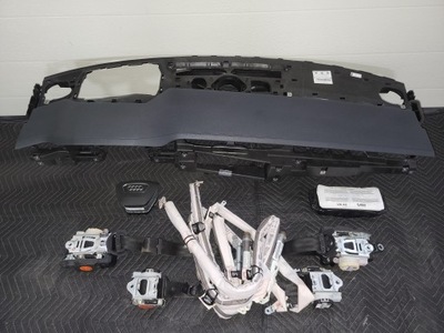 Подушка безопасности a6 a7 4k c8 кожа приборная панель консоль подушки безопасности ремни комплект оригинал фото №1