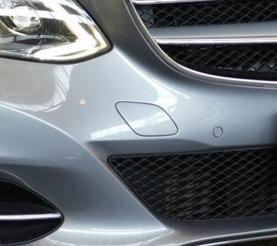 Заглушка hak / hol mercedes e-class w212 lift цвета фото №1