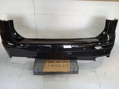 Бампер задня volvo xc60 ii фото №1