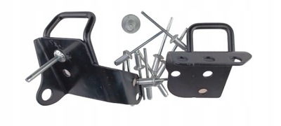 Mercedes оригинальный isofix w211 e klasa левый задняя фото №1