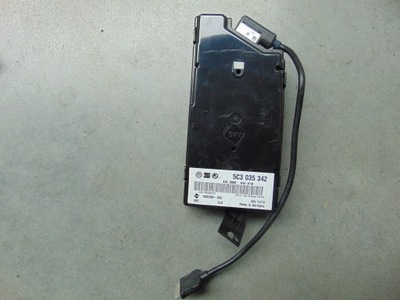 Vw beetle 5c3 cabrio модуль интерфейс кабель фото №1