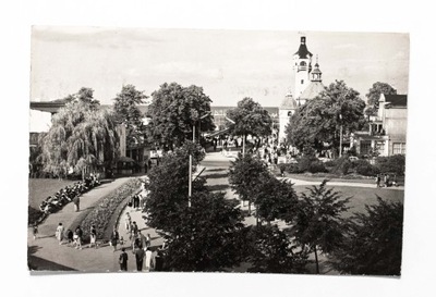 SOPOT - FRAGMENT MIASTA 1964