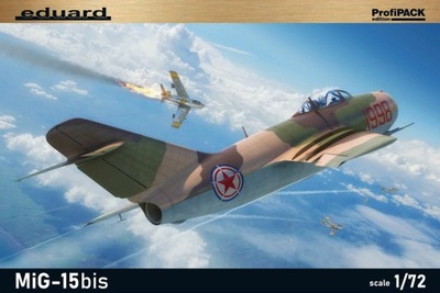 Eduard 7059 1/72 MiG 15bis ProfiPACK