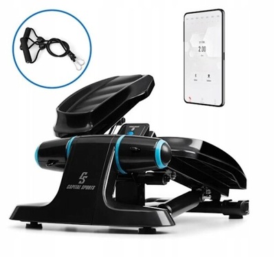 Stepper prosty z linkami Capital Sports Galaxy Step