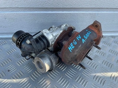 Renault megane iv турбонагнетатель turbo 1.6_dci фото №1