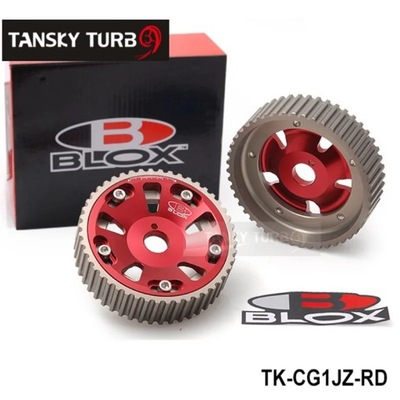 2PCS ADJUSTABLE CAM GEARS PULLEY TIMING GEAR PARA TOYOTA PARA SUPRA 1J~10479  