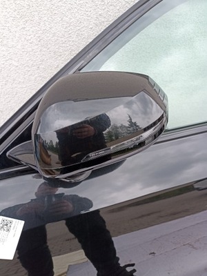 Зеркало левая bmw x1 u11 475 black sapphire 14pin фото №1